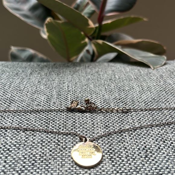 Kate Spade “Stop and Smell the Roses ” Rose Gold Pendant Necklace - Picture 14 of 16